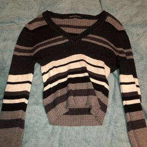 brandy melville striped sweater